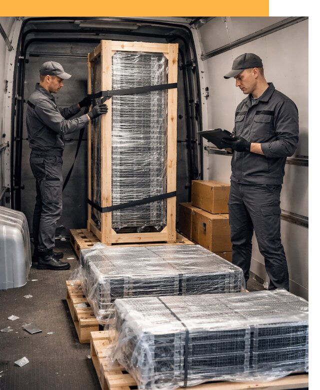 Международная перевозка серверного оборудования от 7145 руб за ед