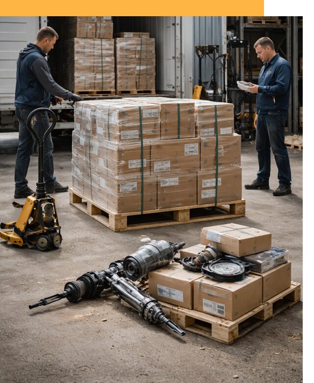 Международная перевозка автозапчастей по миру от 4593 руб