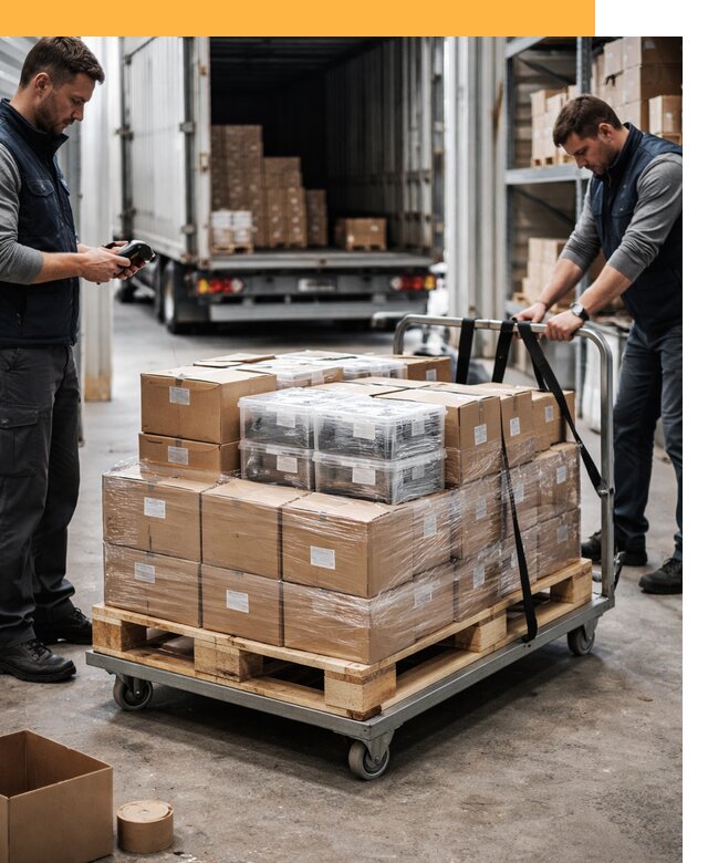 Перевозка комплектующих по миру от 6635 руб с таможней