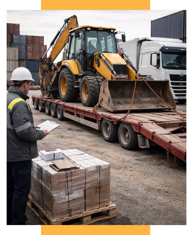 Международная перевозка спецтехники от 45932 р., СетСервис-Тюм