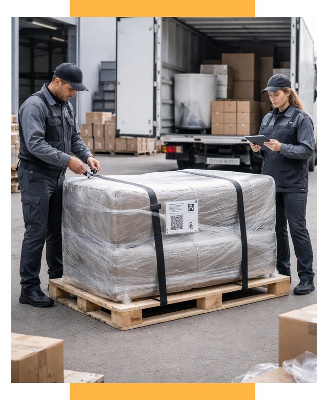 Перевозка мебели от 7655 р., логистика и таможня СетСервис-Тюм