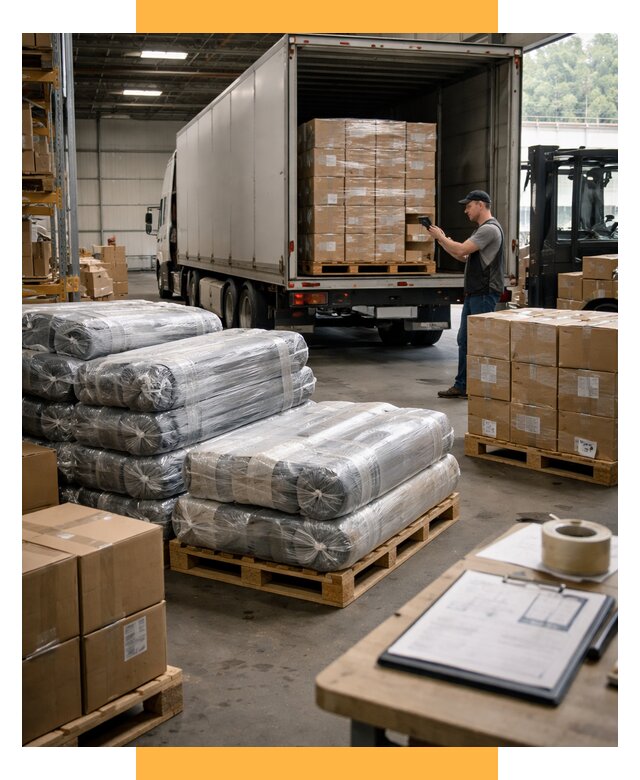 Международная перевозка текстиля под ключ от 15311 р. | СетСервис-Тюм