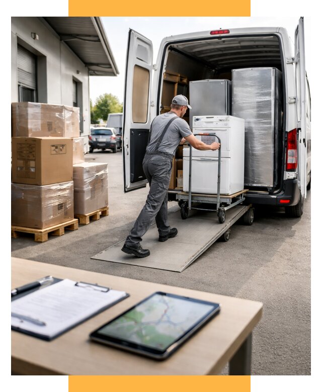 Перевозка бытовой техники от 6635 р. - логистика СетСервис-Тюм