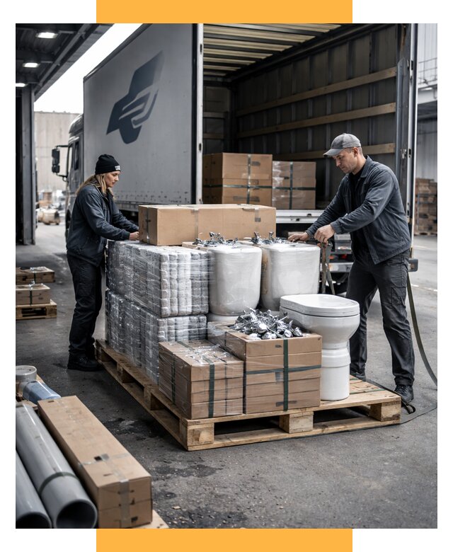 Перевозка сантехники под ключ от 1837 р. | СетСервис-Тюм