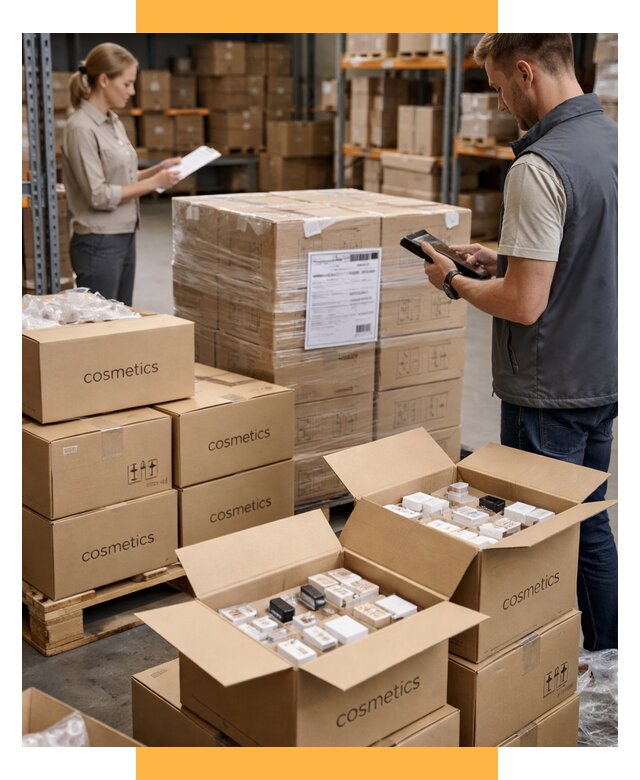 Перевозка и таможня косметики от 15311 р. | СетСервис-Тюм