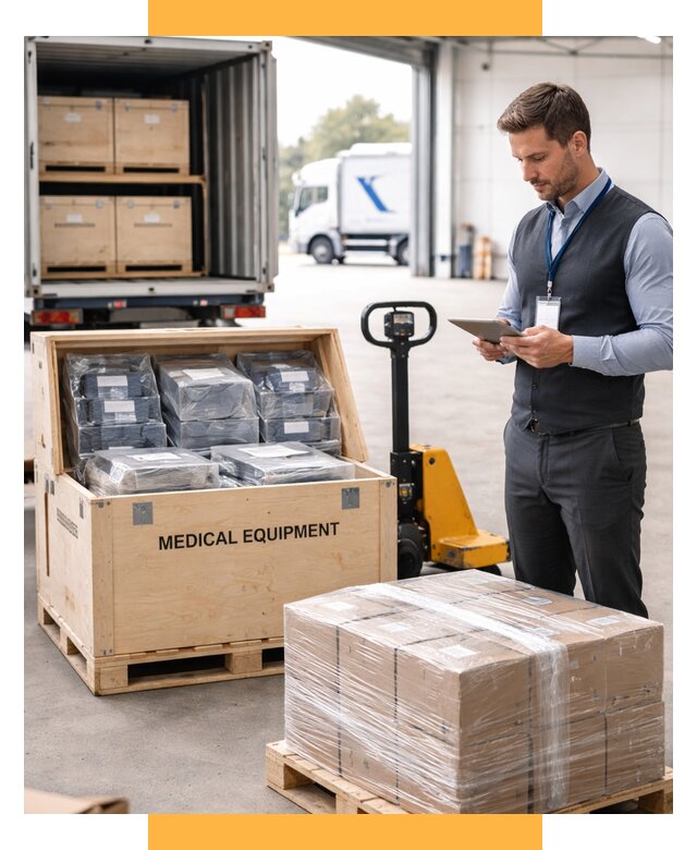 Перевозка медицинского оборудования от 15311 р. в СетСервис-Тюм