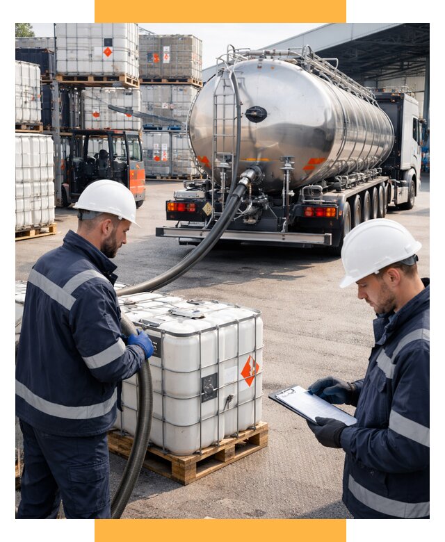 Перевозка химического сырья от 8676 р. Логистика СетСервис-Тюм