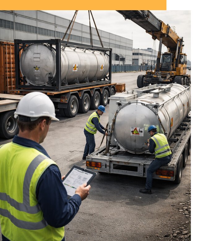 Перевозка химического сырья по миру от 8676 руб с гарантией