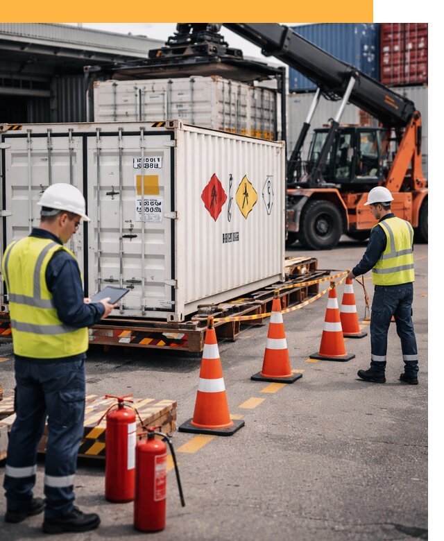 Перевозка опасных грузов по всему миру от 7655 руб.