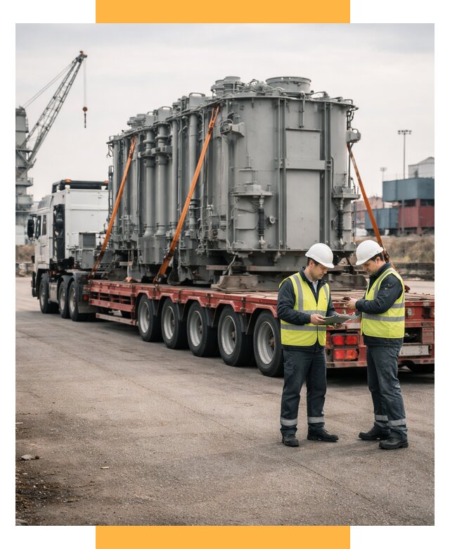 Перевозка негабаритных грузов под ключ от 122484 р., СетСервис-Тюм