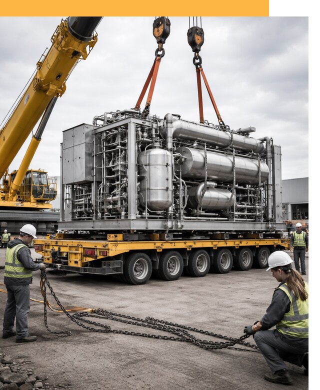 Перевозка тяжеловесных грузов по миру от 153105 руб