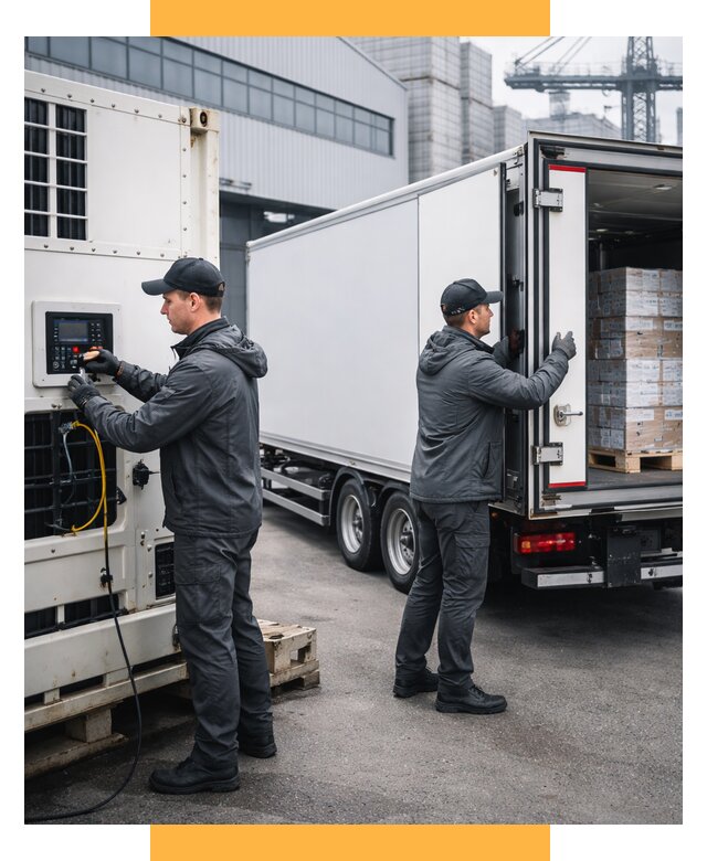 Перевозка температурных грузов от 15311 р. | СетСервис-Тюм