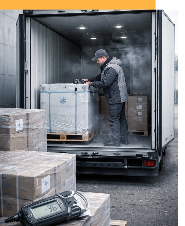 Перевозка температурных грузов по миру от 15311 руб