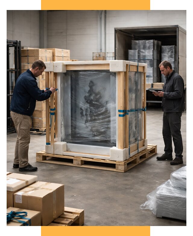 Перевозка выставочных грузов от 25518 р. — логистика СетСервис-Тюм