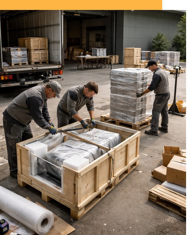 Перевозка выставочных грузов по миру от 25518 руб за м2 с таможней