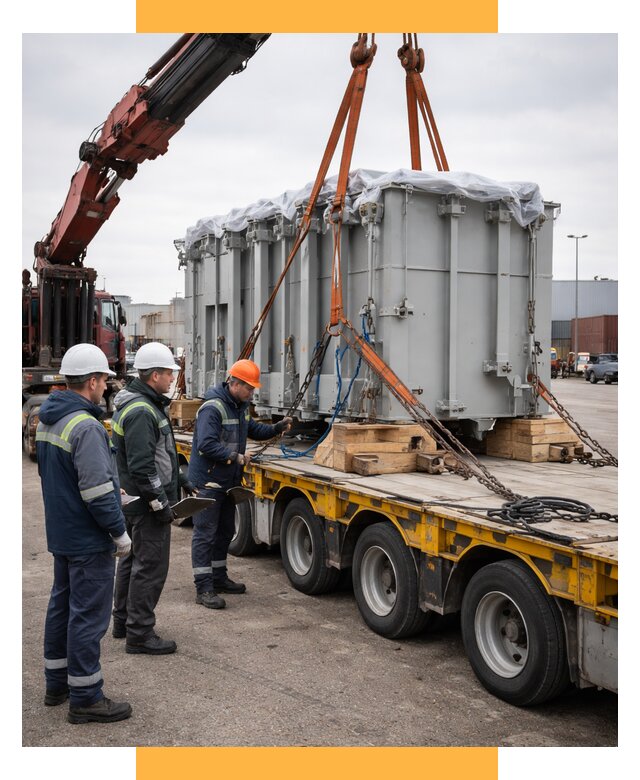 Перевозка проектных грузов под ключ от 35725 р., СетСервис-Тюм