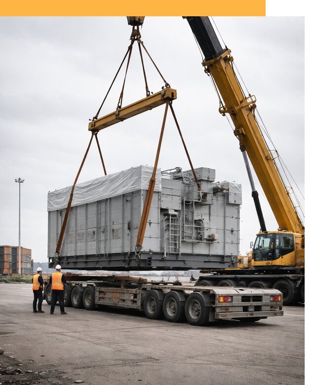 Проектные грузоперевозки по миру от 35725 руб под ключ