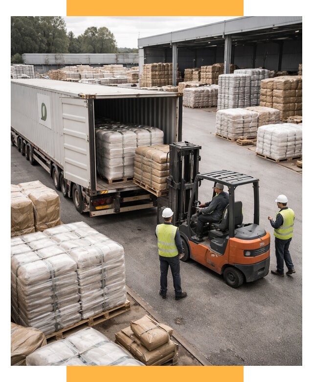 Перевозка сырья для производства из Китая от 6635 р., СетСервис-Тюм