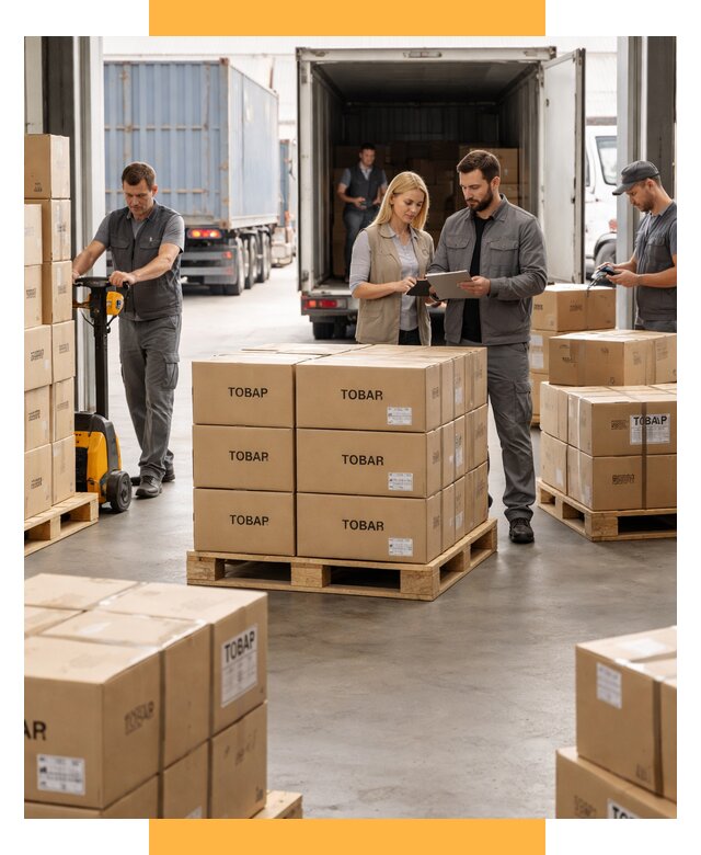 Логистика розничных поставок под ключ от 8676 р. СетСервис-Тюм