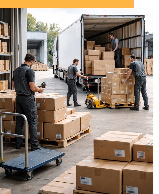 Перевозка товаров для ритейла по миру от 8676 руб