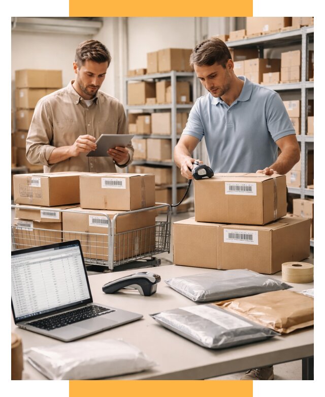 Доставка товаров для интернет-магазина от 25518 р. | СетСервис-Тюм