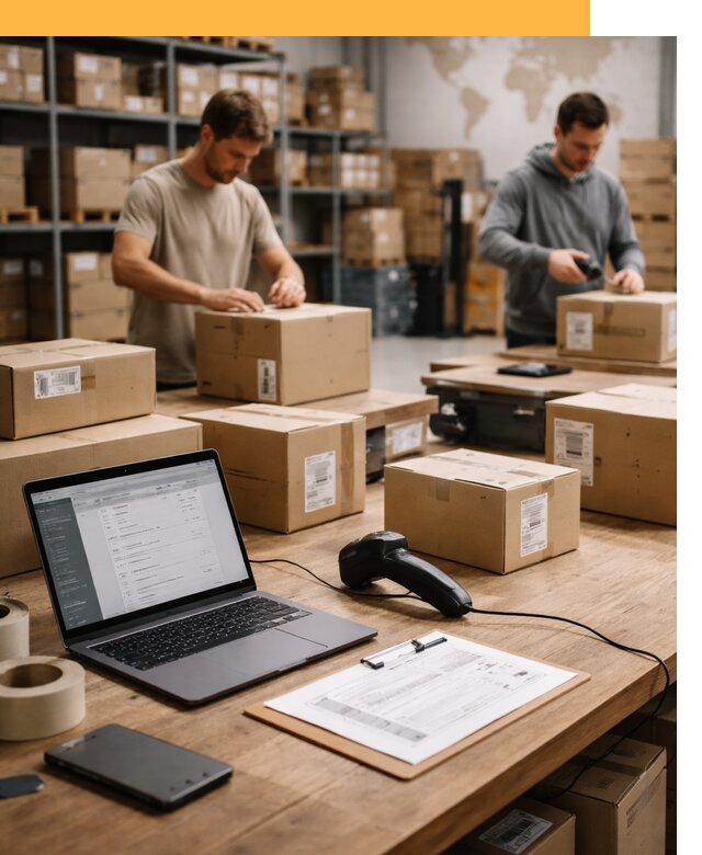 Международная логистика и доставка товаров для e commerce от 25518 руб