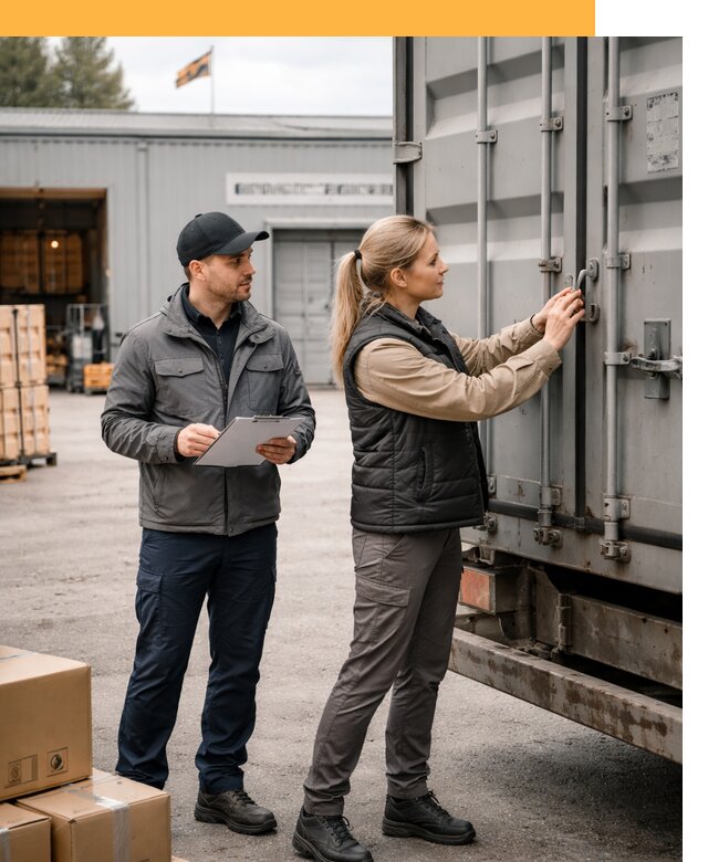 Доставка грузов через Прибалтику от 28580 руб/м3 с таможней