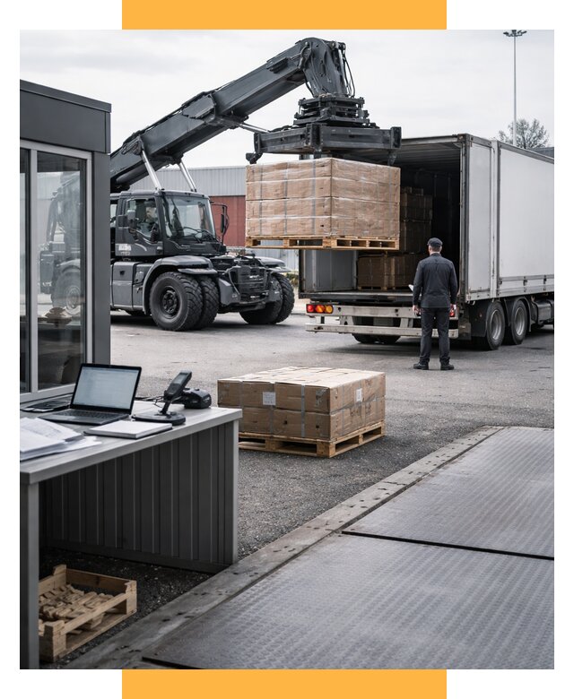 Доставка через Беларусь от 12248 р., логистика и транзит СетСервис-Тюм