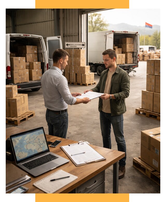 Доставка через Армению от 25518 р. — транзит и логистика СетСервис-Тюм