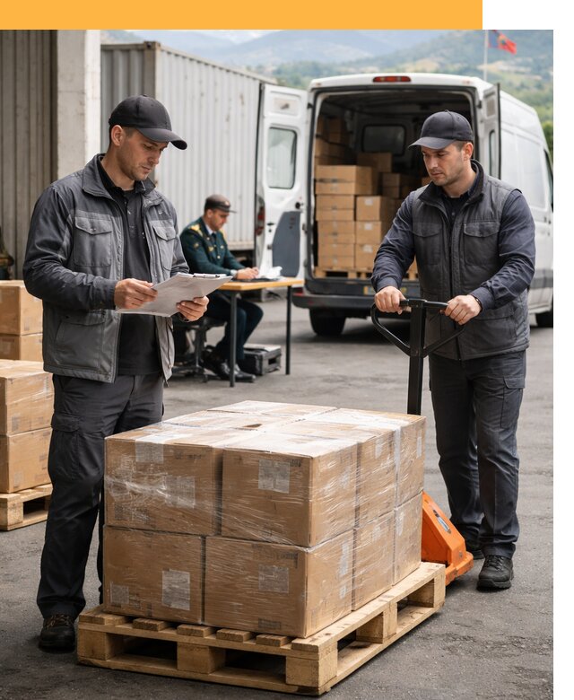 Доставка грузов через Армению, быстрая таможенная очистка от 25518