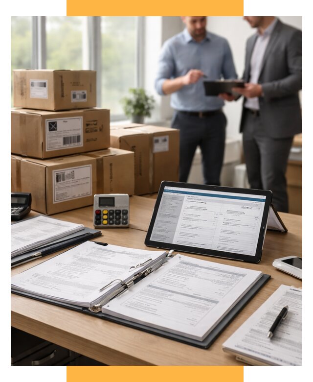 Таможенное оформление грузов из Европы от 8676 р. | СетСервис-Тюм