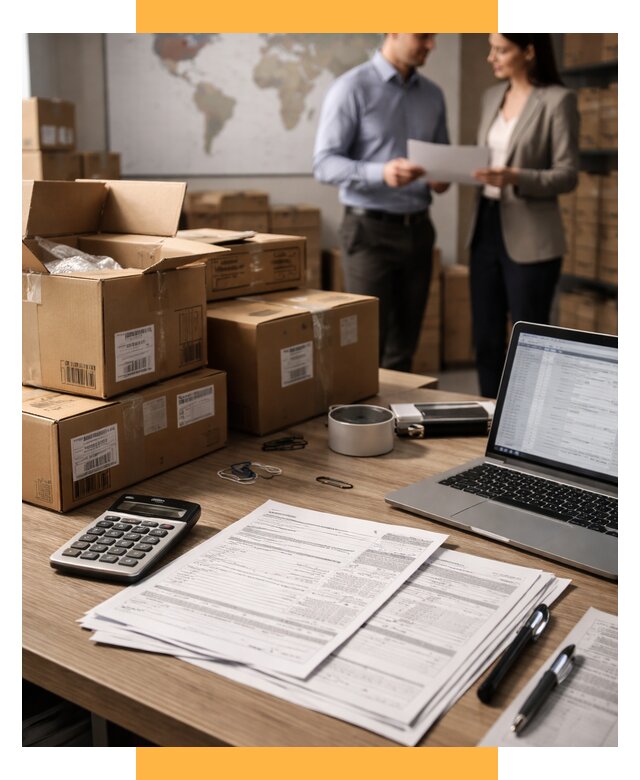 Таможенное оформление грузов из США от 8676 р., СетСервис-Тюм