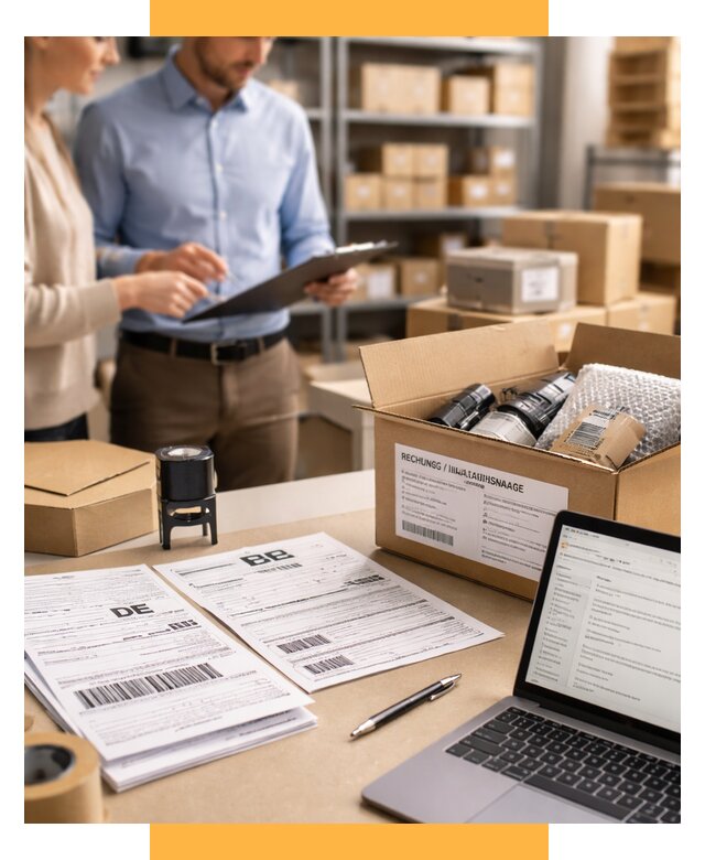 Таможенное оформление грузов из Германии от 9186 р. | СетСервис-Тюм