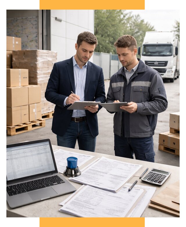 Таможенное оформление грузов из Грузии от 8676 р. СетСервис-Тюм