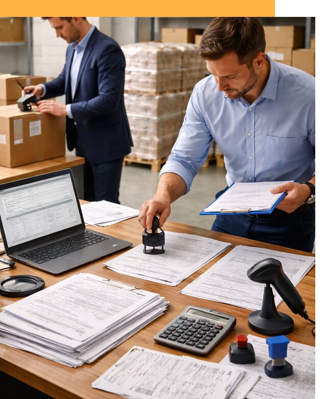 Таможенное оформление грузов под ключ от 9186 руб