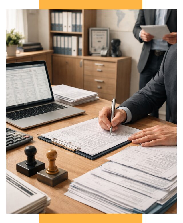 Услуги таможенного брокера под ключ от 8676 р. | СетСервис-Тюм