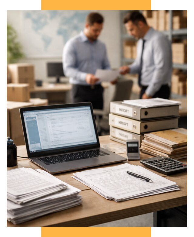 Таможенное оформление импорта под ключ от 15311 р. | СетСервис-Тюм