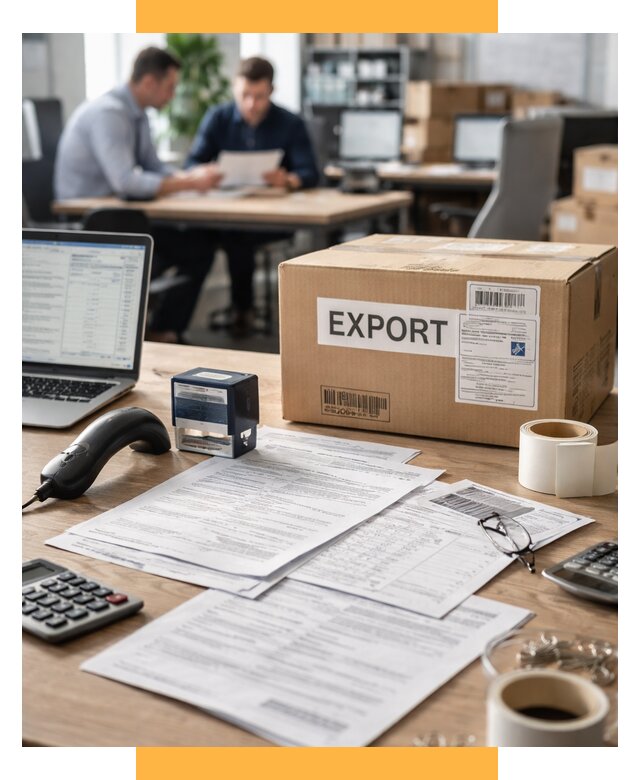 Таможенное оформление экспорта под ключ от 12248 р. | СетСервис-Тюм