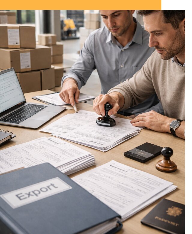 Таможенное оформление экспорта: полный комплекс услуг от 12248 руб