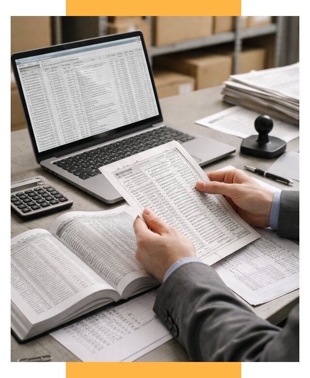 Подбор и проверка кода ТН ВЭД от 2552 р. - СетСервис-Тюм