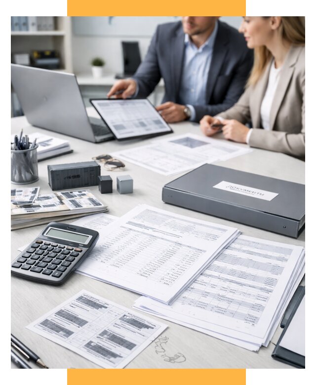 Расчет таможенных платежей и пошлин от 2552 р., СетСервис-Тюм