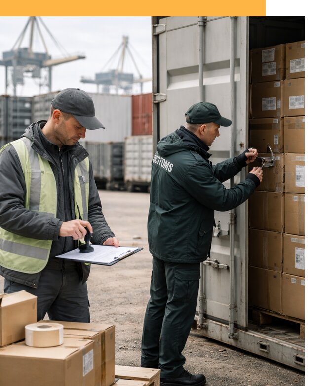 Организация таможенного транзита грузов через границу от 7655 руб