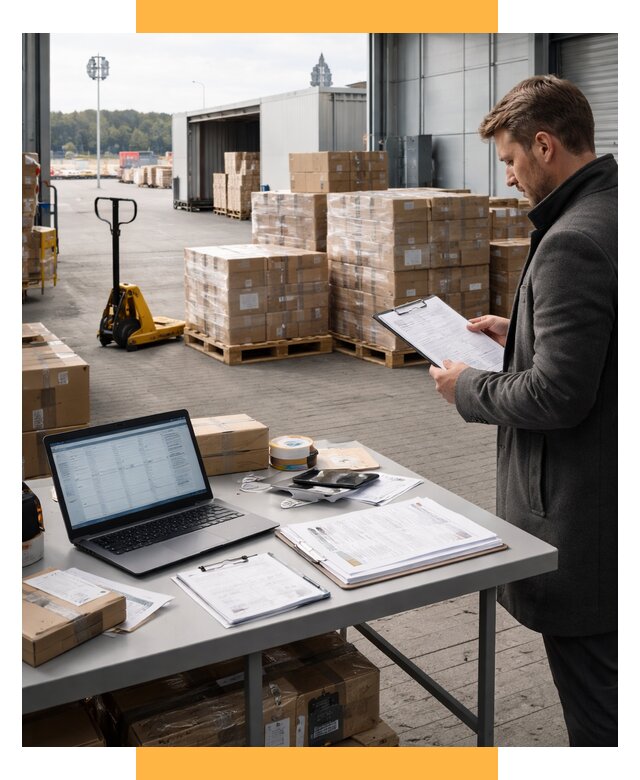 Временный ввоз товаров под ключ от 12248 р., СетСервис-Тюм