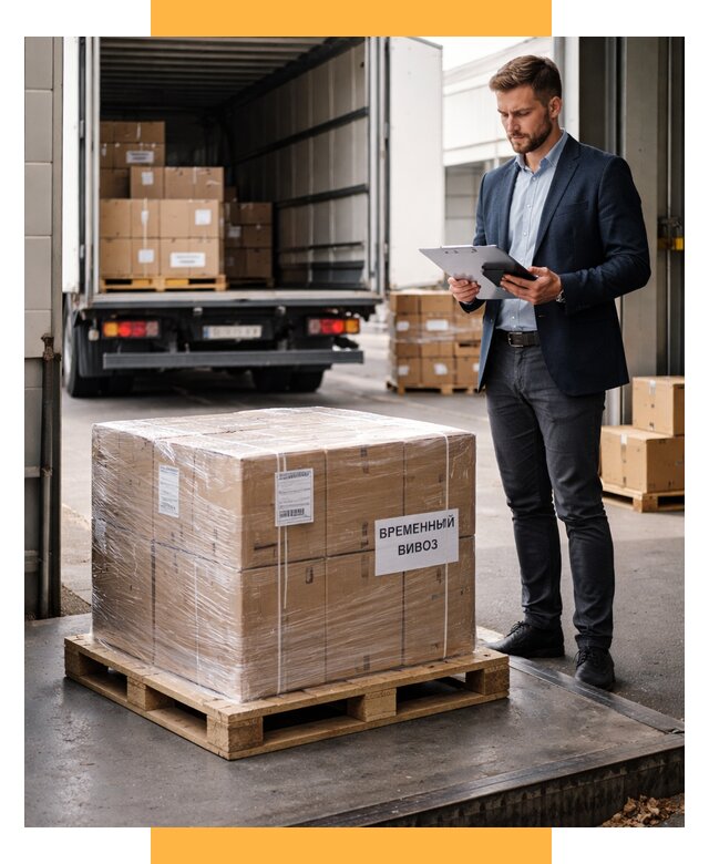 Временный вывоз товаров под ключ от 8166 р. | СетСервис-Тюм