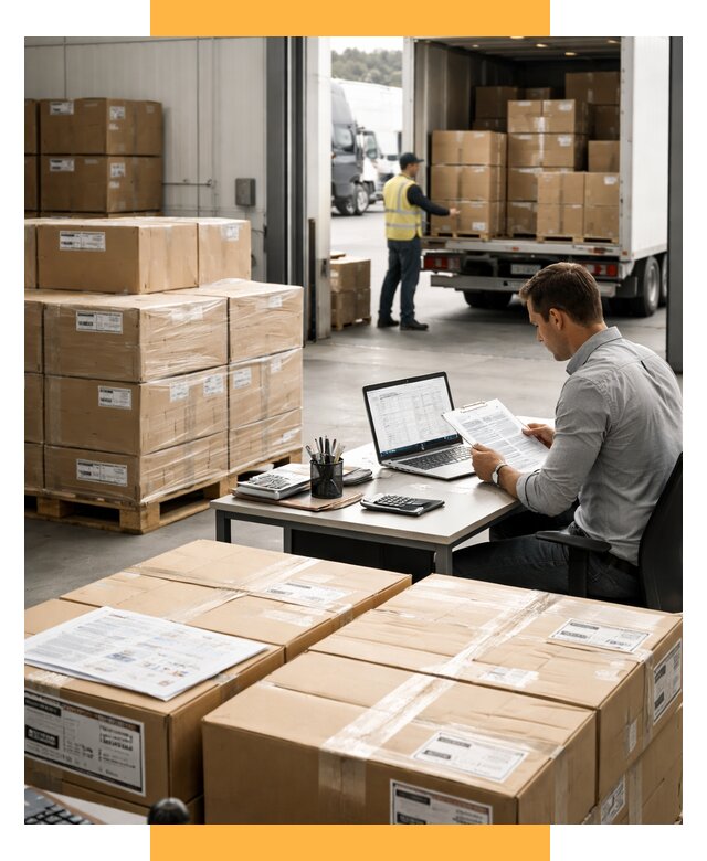 Реэкспорт товаров, таможенное оформление от 12248 р., СетСервис-Тюм