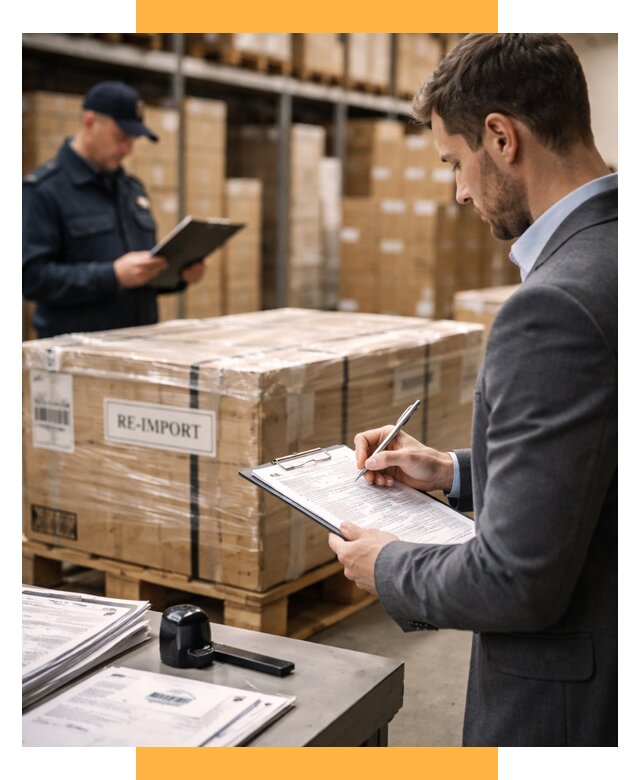 Реимпорт товаров под ключ от 15311 р. — услуги СетСервис-Тюм