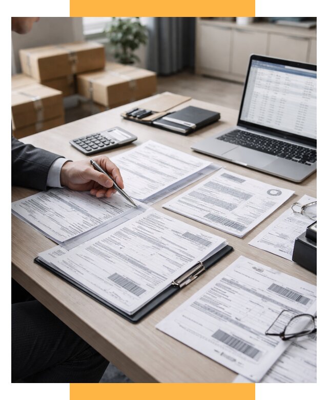 Анализ документов для таможни от 4593 р. - СетСервис-Тюм