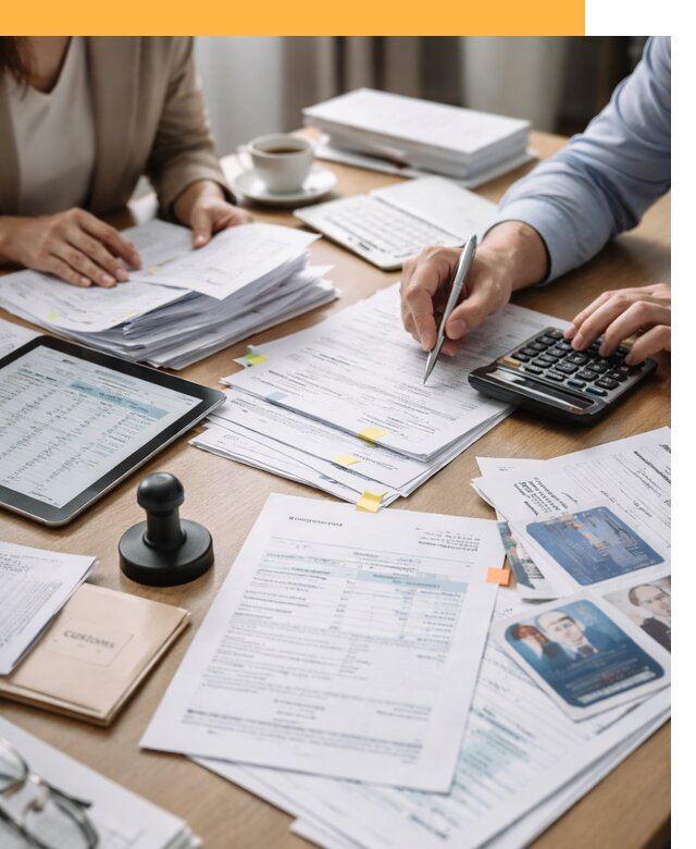 Анализ документов для таможни и подготовка пакета от 4593 руб