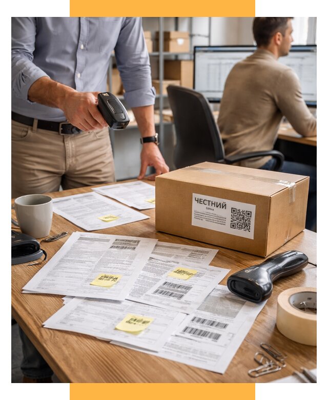 Маркировка Честный знак для импорта от 4593 р., СетСервис-Тюм