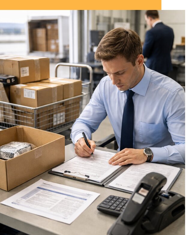 Таможенное оформление авиагрузов быстро и без задержек от 7655 руб